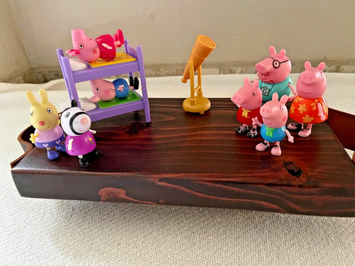 Peppa pig figures furniture - peppa,