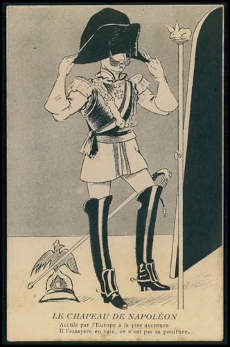 Kaiser napoleon hat - kaiser, wwi