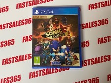 Sonic forces - sonic, 4)