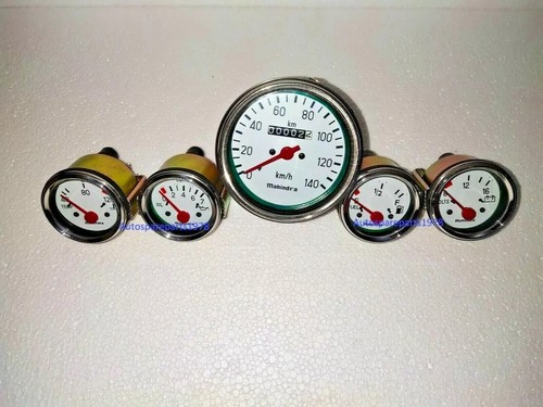 Mahindra jeep speedometer - mahindra,