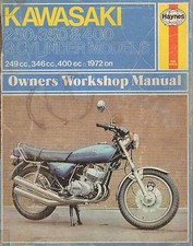 HAYNES 1972 & ON KAWASAKI