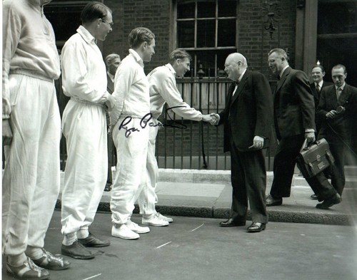 Roger bannister signed 8 - signed, 10-8