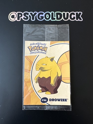 Sealed drowzee pokémon - drowzee,
