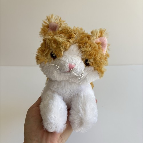Sainsburys cat soft toy ginger - sainsburys,