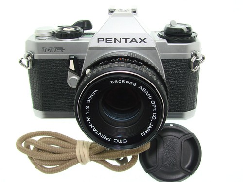 Pentax 35mm slr film manual - mg,
