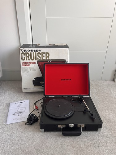 Crosley cruiser record player - cruiser,