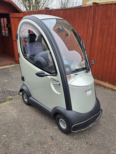 Shoprider traveso cabin car - cabin,