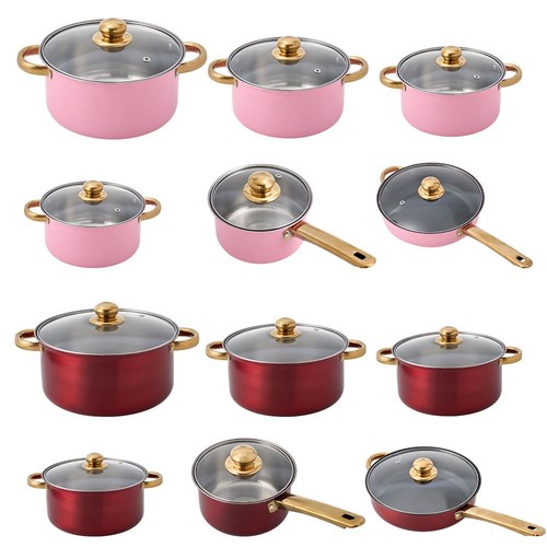 6pcs stainless steel - 6pcs,