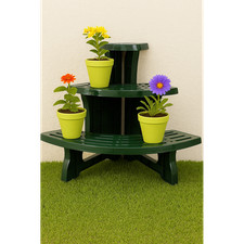 3 Tier Corner Plant Stand