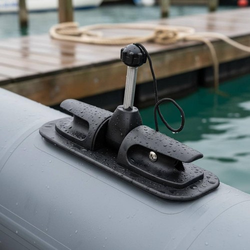 Dinghy oarlock cover aluminum - cover,
