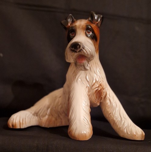 Vintage airedale irish terrier - airedale,