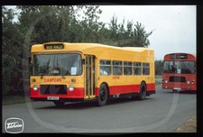 Original Bus Slide - Carters HNP165S bizarre single deck Bristol VRT rally 9/01