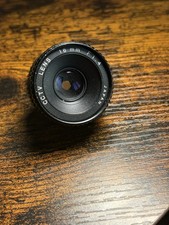 16mm F1.4 C Mount CCTV lens.