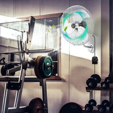 20 Inch Metal Wall Mount Fan