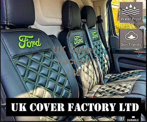 Custom fit van seat - seat, covers