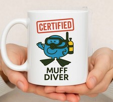 Funny Rude  Mug For Men, Muff