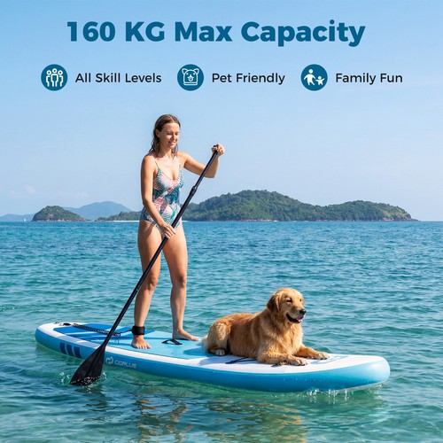 Wide inflatable stand - 11',