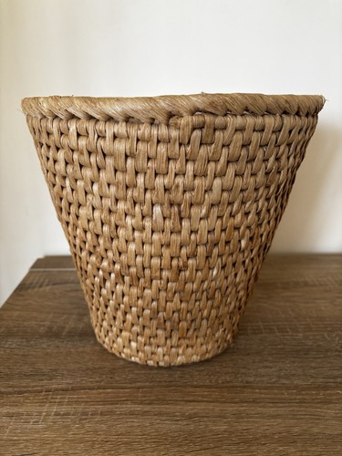 Vintage woven raffia style - vintage,