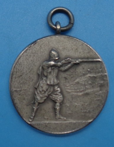Vintage silver metal shooting - vintage,