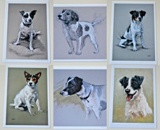 HEATHER IRVINE GICLEE LIMITED EDITION JACK RUSSELL PRINTS – VARIOUS AVAILABLE