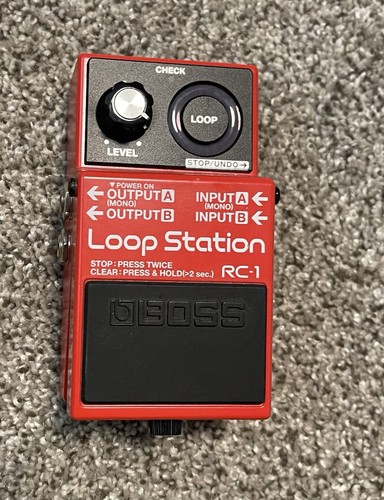 Boss loop station - rc-1,