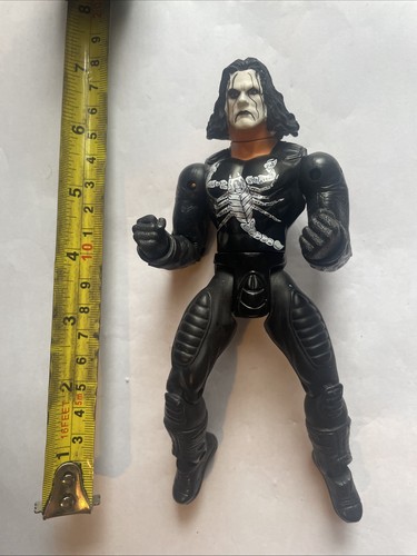 Wwe wcw toybiz sting - wcw, toybiz-sting-action
