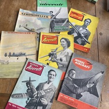 7 Vintage Model Aircraft +