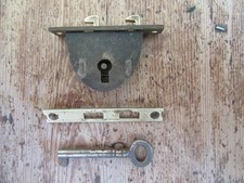 VICTORIAN WRITING SLOPE LOCK