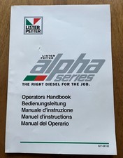 LISTER PETTER -  ALPHA Series