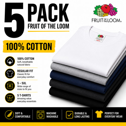 Fruit the loom original - loom, t