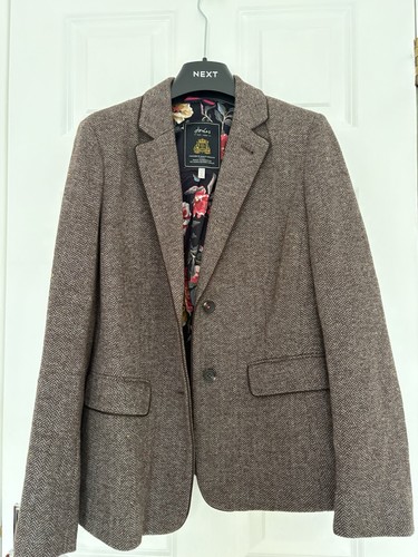 Joules women tweed - tweed, brown
