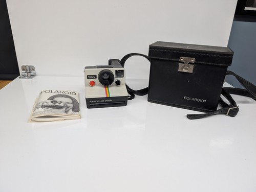 Polaroid 1000 land camera - polaroid,