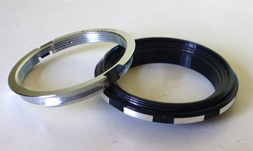 49mm reverse lens adapter - , for