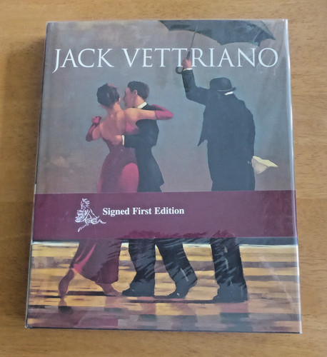 Jack vettriano signed first - jack,