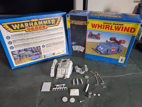 Space marine whirlwind box - space,