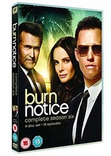Burn Notice - Season 6 [DVD] [NTSC] - DVD  MYVG The Cheap Fast Free Post