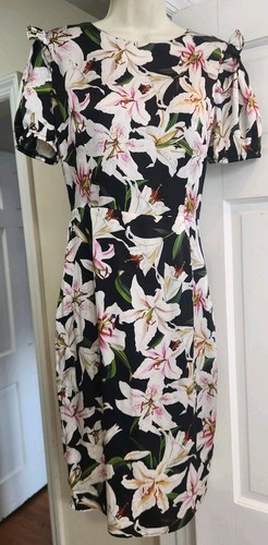 Dolce gabbana silk - &, sheath