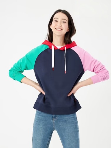 Joules rowley raglan hooded - rowley,