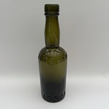 Victorian Green Glass Beer