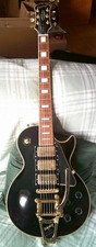 Epiphone Black Les Paul Custom