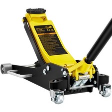 2.5 Tonne Aluminium Steel Trolley Jack Low Profile Hydraulic Floor Lifting Car