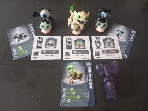 Skylanders trap team - skylanders:,