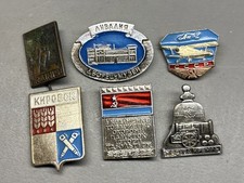 USSR Pin Badge Joblot