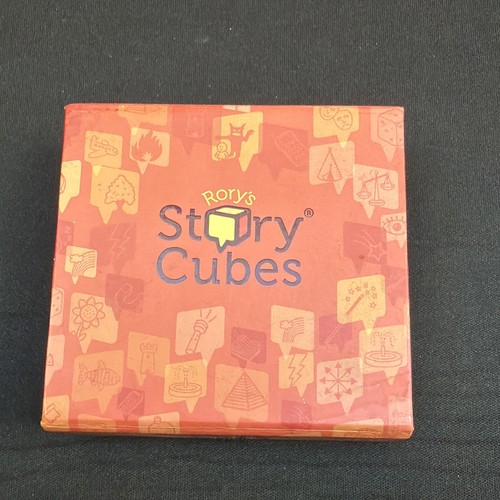 Rory story cubes game - cubes,