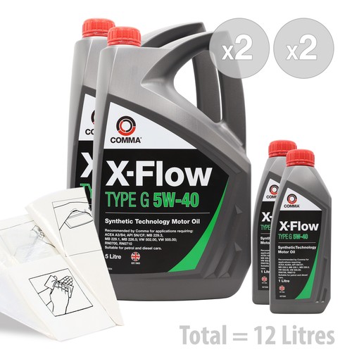 Comma flow type 5w - type, 5w-40