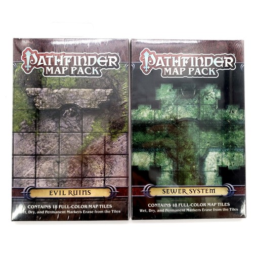 Pathfinder map pack lot 2 - map, of