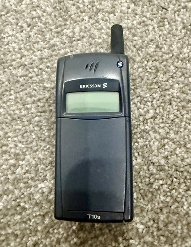 Vintage sony ericsson t10s - ericsson,