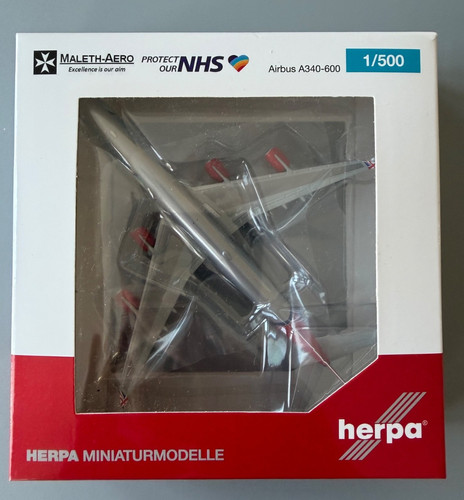 Herpa wings 500 maleth - herpa,