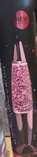 New Glitter Pink Lava Lamp