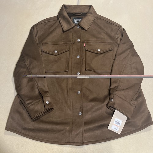 Levi faux suede men s - suede, men’s